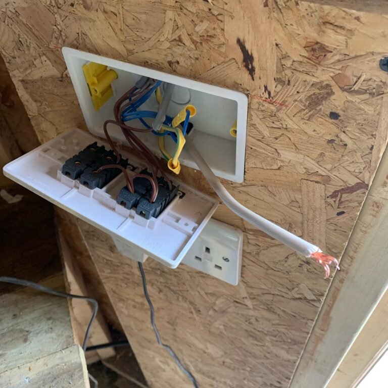 Minor Electrical Works in Sheffield