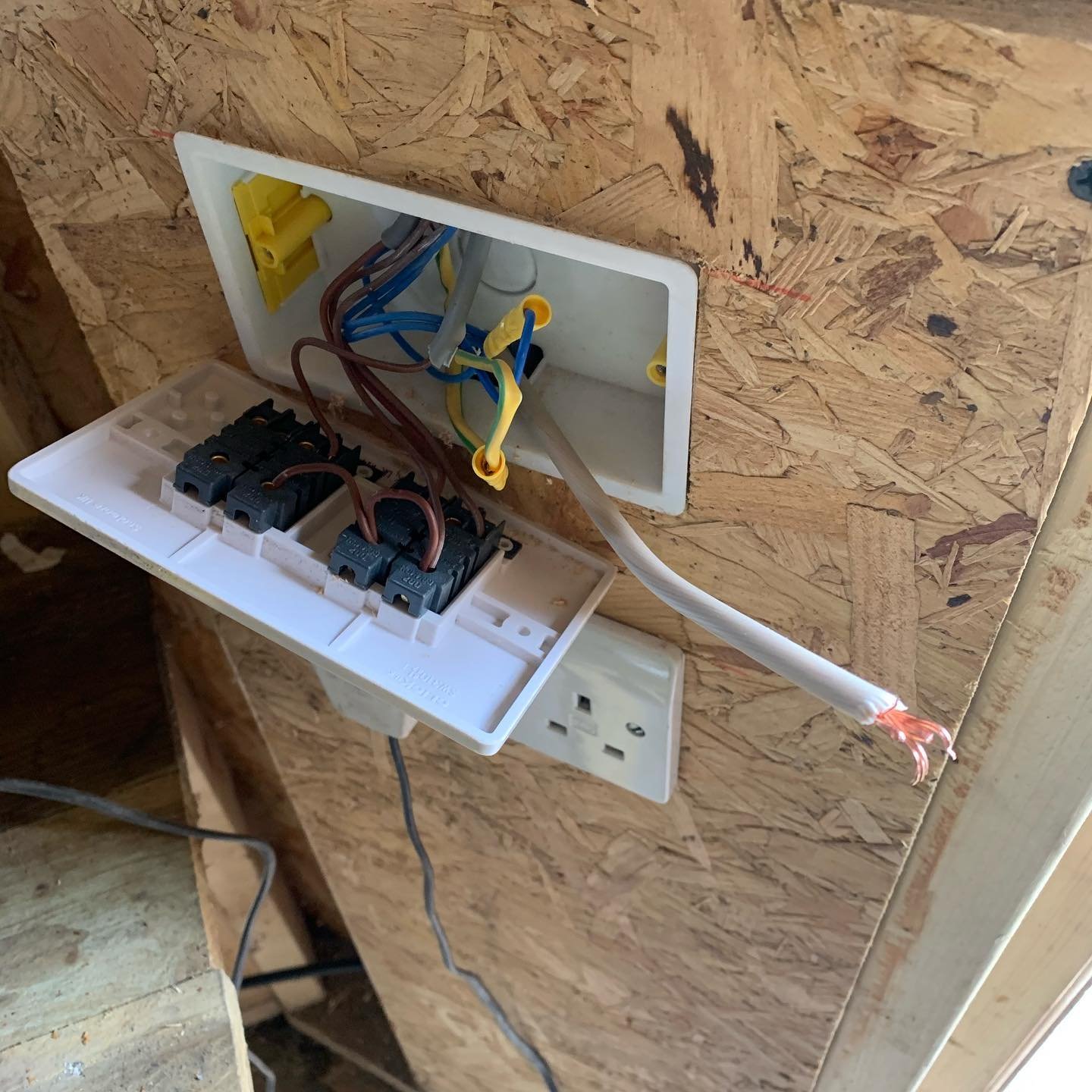 Minor Electrical Works in Sheffield