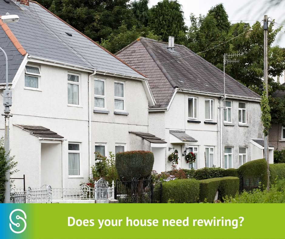 House rewire in Sheffield
