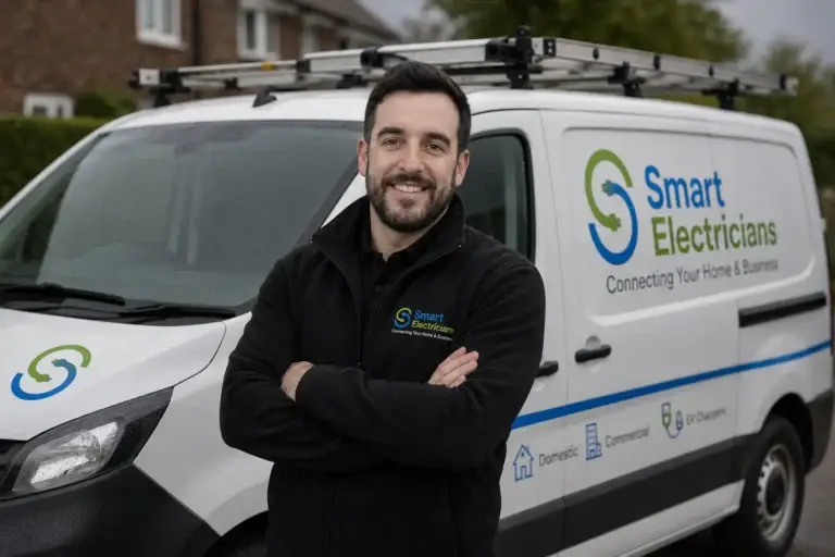 Our electrician Rob in Sheffield